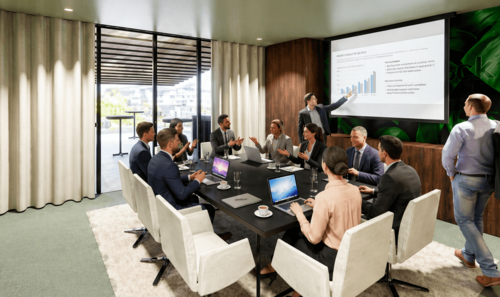 POINT Loft Eventlocation Seminarraum Gerlingen