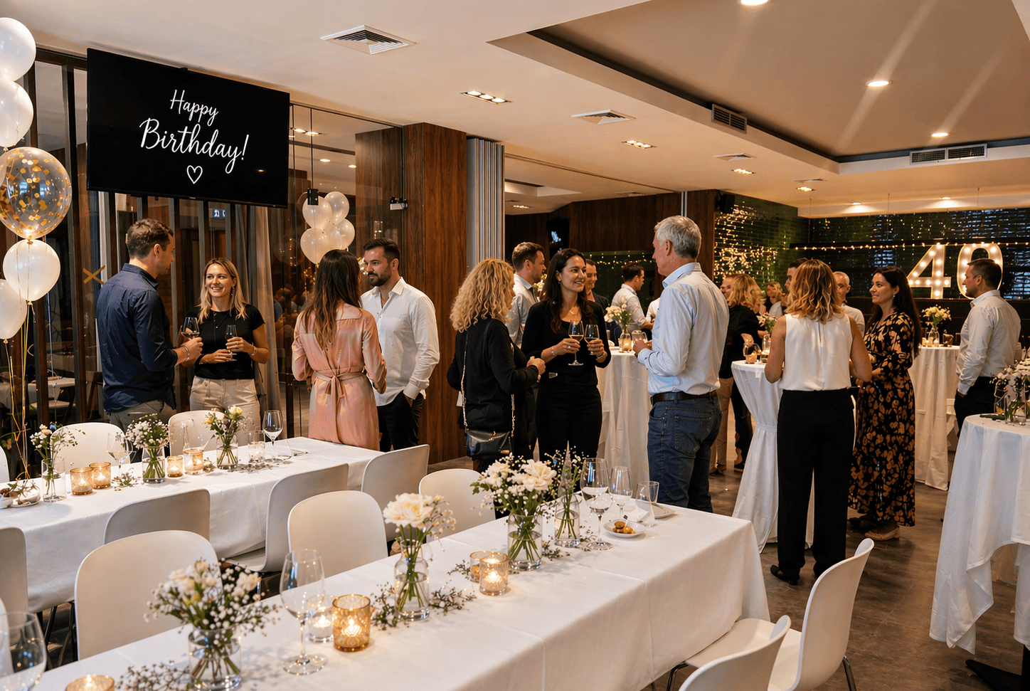 POINT Loft Eventlocation Geburtstag Gerlingen