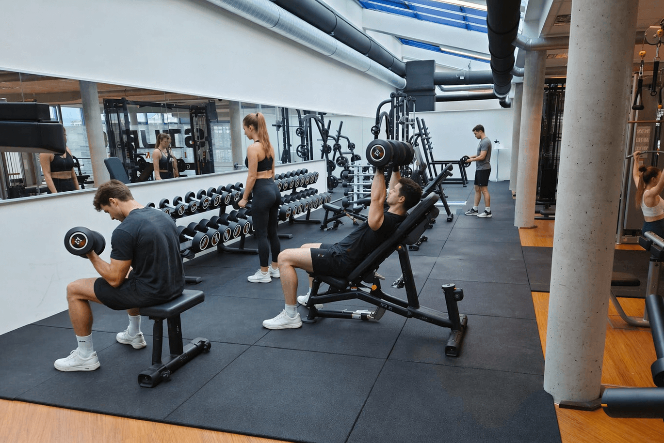 Studio Fitness Weilimdorf seit 2018 - Welt der POINT Gruppe