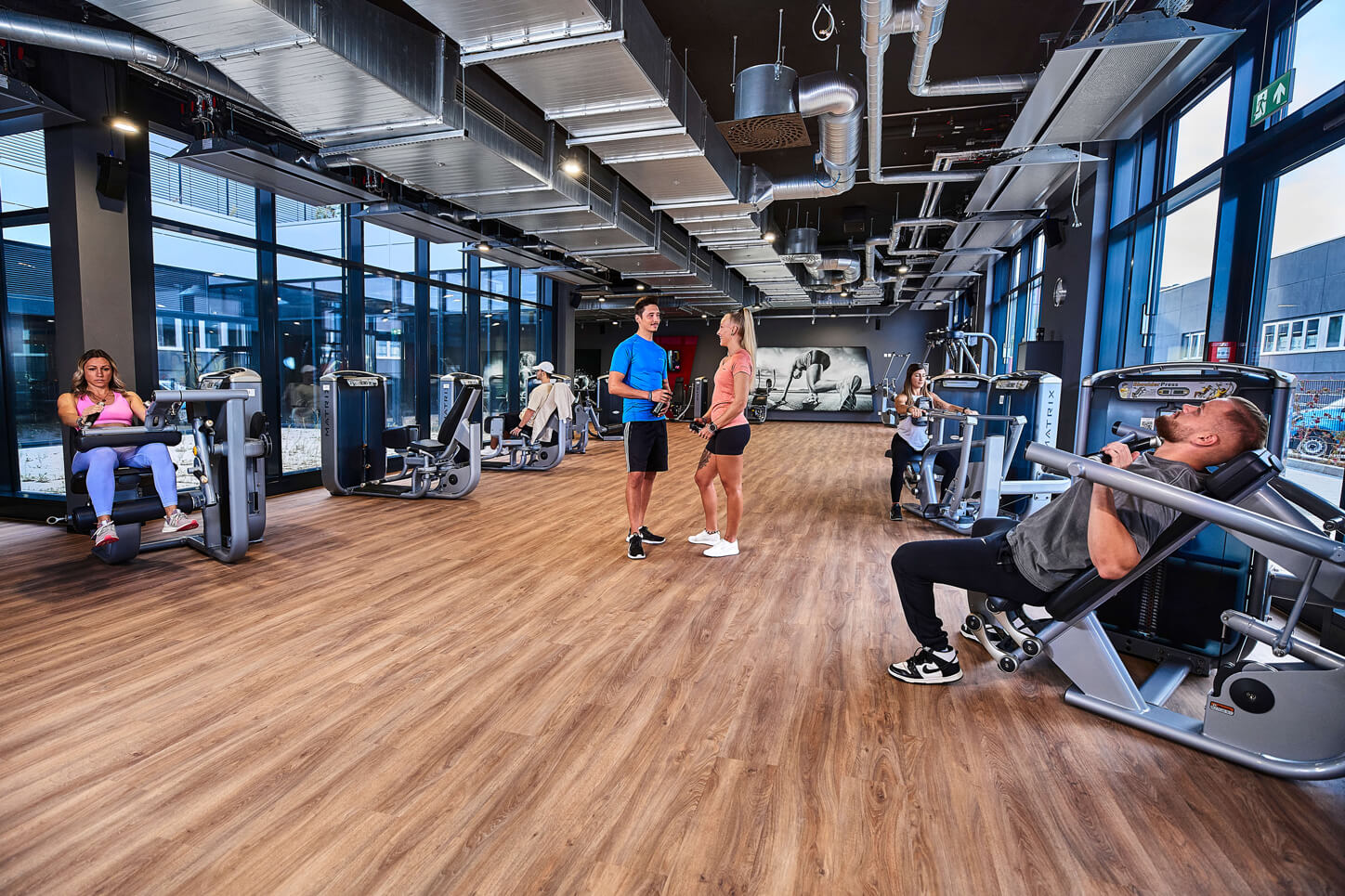 Studio Fitness Gerlingen seit 2014 - Welt der POINT Gruppe