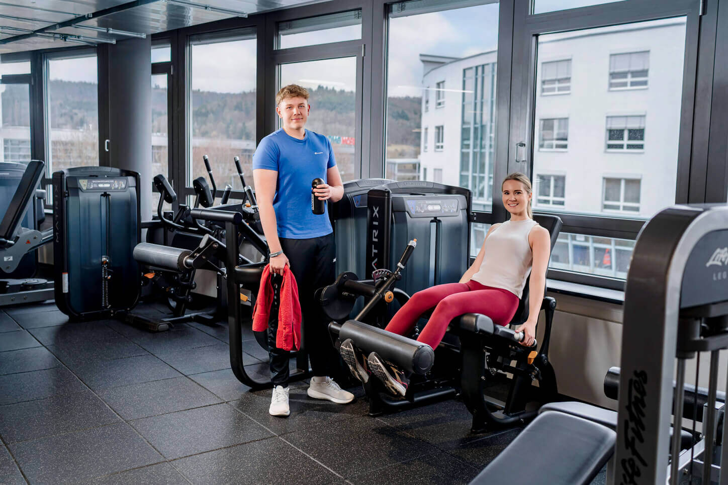 Studio Fitness Leonberg seit 2009 - Welt der POINT Gruppe